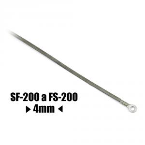 Odporový tavný drát ke svářečce FS-200 a SF-200 šířka 4mm délka 243mm
