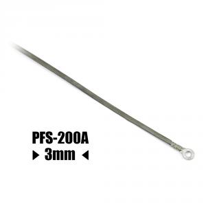Náhradní odporový tavný drát ke svářečce PFS-200A šířka 3 mm délka 246mm
