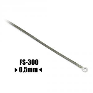 Řezací odporový drát ke svářečce FS-300 šířka 0.5mm délka 335mm