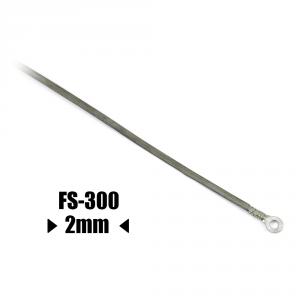 Náhradní odporový tavný drát k pákové svářečce FS-300 šířka 2 mm délka 335mm