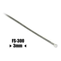 Náhradní odporový tavný drát k pákové svářečce FS-300 šířka 3 mm délka 335mm