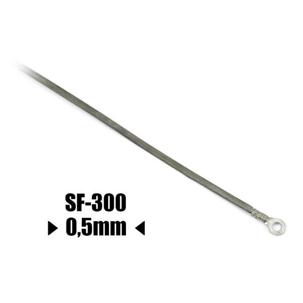 Řezací odporový drát ke svářečce SF-300 šířka 0.5mm délka 355mm