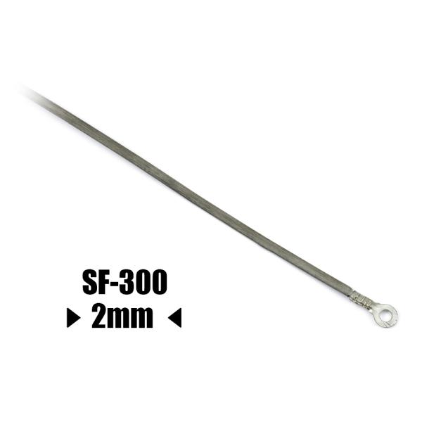 Náhradní odporový tavný drát k pákové svářečce SF-300 šířka 2 mm délka 355mm