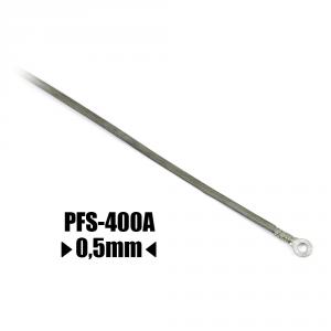 Řezací odporový drát ke svářečce PFS-400A šířka 0.5mm délka 451mm