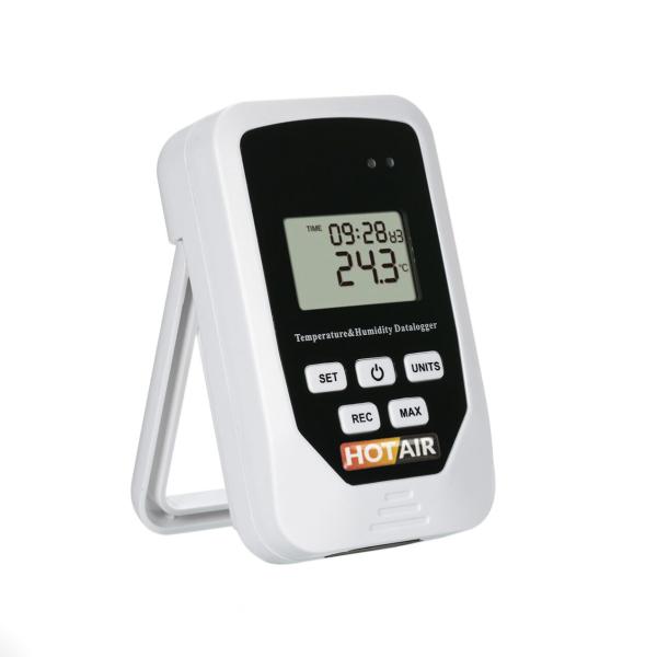 Teplotní / Vlhkostní Datalogger HA-1 -40℃~105℃, USB s displejem