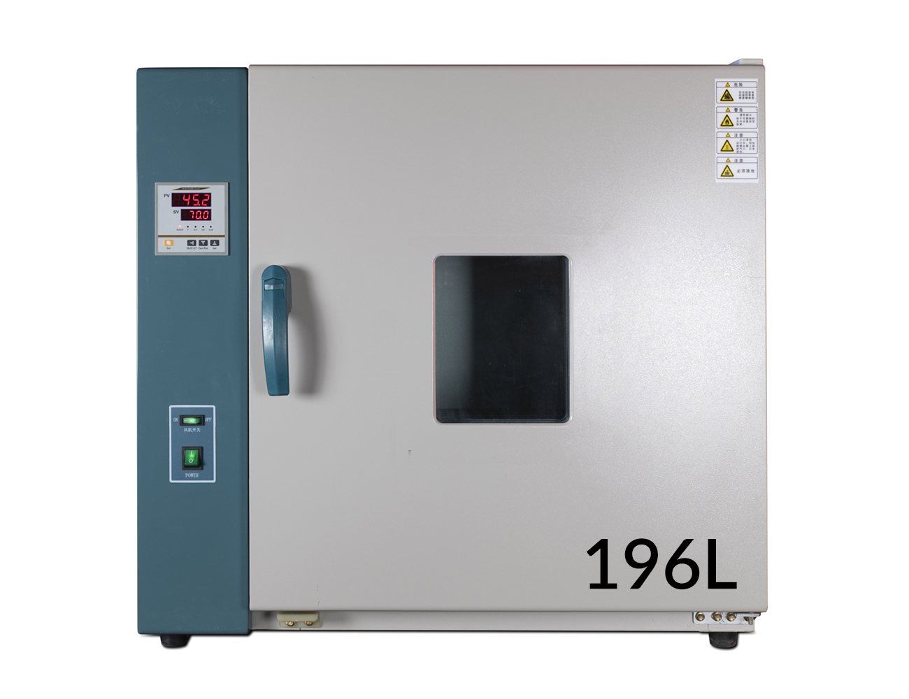 Průmyslová komorová sušící pec 101-3 220V, 0-300°C 196L
