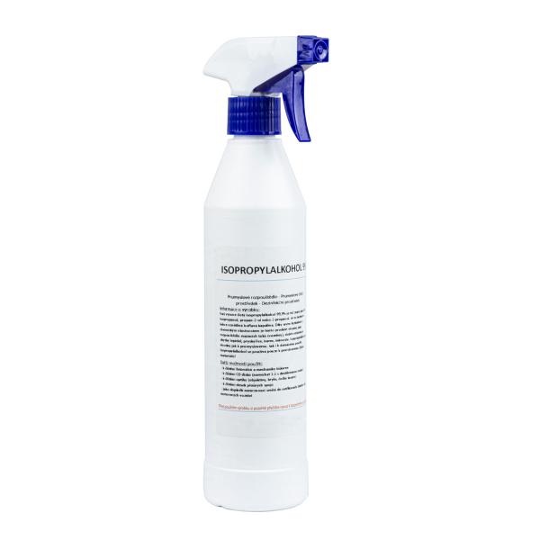 Isopropanol - izopropylalkohol IPA univerzální čistič s rozprašovačem 500ml