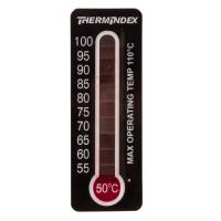 Samolepící teploměr 50-100°C reversibilní