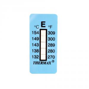 Samolepící teploměr / indikační proužek nereversibilní 132-154°C