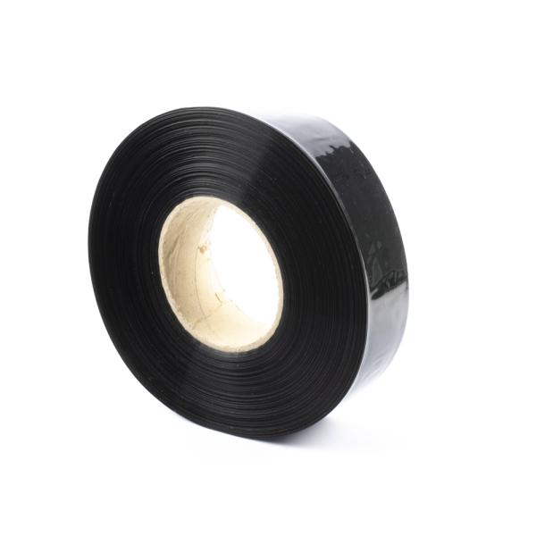 Černá smršťovací PVC fólie 2:1 šíře 35mm, průměr 21mm