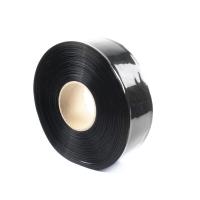 Černá smršťovací PVC fólie šíře 50mm, průměr 30mm