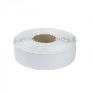 Bílá smršťovací PVC fólie 2:1 šíře 60mm, průměr 36mm