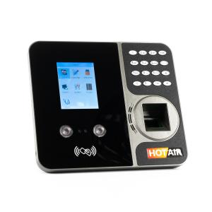 Biometrický docházkový systém F-495G s kamerou, čtečkou otisků, RFID - Wi-Fi, LAN