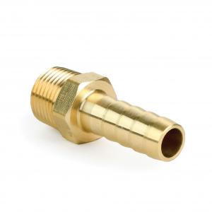 Mosazná hadicová spojka pro hadice 10mm se závitem M8