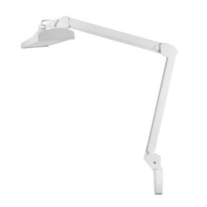 Bílá stolní LED lampa pro servisní střediska a dílny IB-9507 3500lm, 3000-6000K s dotykovým ovládáním