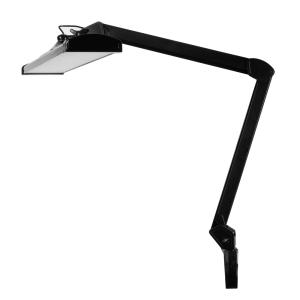 Černá stolní servisní LED lampa IB-9507 3500lm, 3000-6000K s dotykovým ovládáním