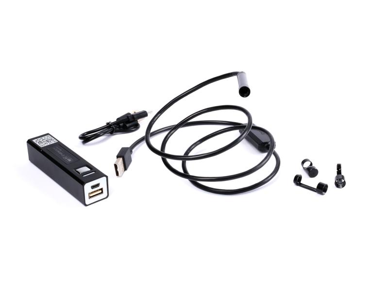 Wifi endoskop pro Android a iOS s krytím IP66 tvrdý kabel 1m