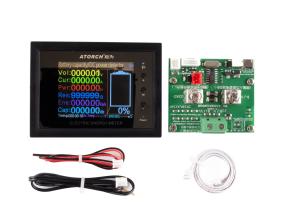 Atorch DT24 - 30A / 278V - monitoring a tester akumulátorů s Bluetooth