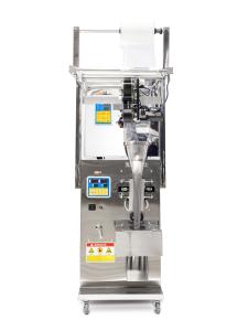 Automatický balící stroj s dávkovačem sypkých směsí do 99g a tiskárnou expiračních dat