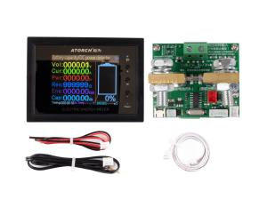 Monitor / tester měření kapacity a monitorování stavu akumulátorů. DT24 - 100A / 278V DC s Bluetooth