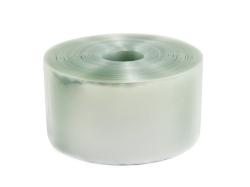 Transparentní smršťovací PVC fólie 2:1, šíře 120mm, průměr 75mm