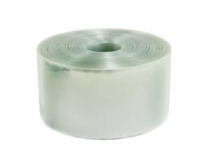 Transparentní smršťovací PVC fólie 2:1, šíře 120mm, průměr 75mm