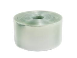 Transparentní smršťovací PVC fólie 2:1, šíře 130mm, průměr 80mm