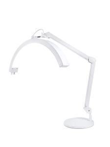 Stolní půlkruhová LED lampa 9510 LED-C-TS1 2500lm, 3000-6500K - bílá