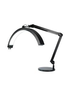 Servisní a pracovní půlkruhová LED lampa 9510 LED-C-TS1 2500lm, 3000-6500K - černá