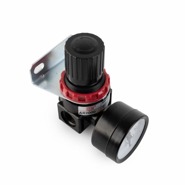 Regulátor tlaku s manometrem AR2000 G1/4"