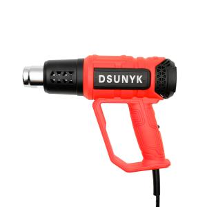 Horkovzdušná pistole DSUNYK 2500W - 60 - 650°C s nástavci