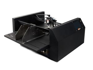 Automatická inkjet tiskárna s podavačem pro potisk obalů, sáčků a doypacků