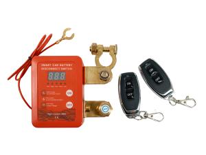 Automatický odpojovač baterie 12-24V DC, 240A Kill Switch Automatické vypnutí napájení