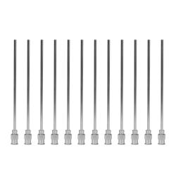 Nerezové dávkovací jehly 14G 2,95\" set 12ks