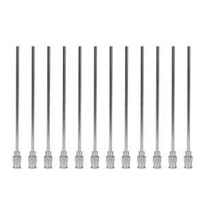 Nerezové dávkovací jehly 14G 2,95" set 12ks