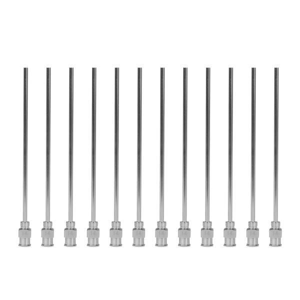 Nerezové dávkovací jehly 14G 2,95" set 12ks