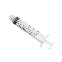Kartuše s ručním pístem luer lock 5ml