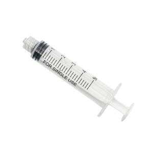 Kartuše s ručním pístem luer lock 5ml