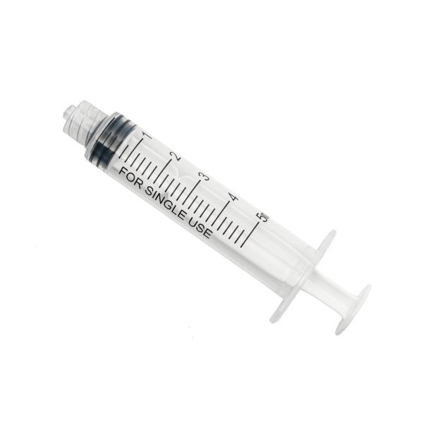 Kartuše s ručním pístem luer lock 5ml