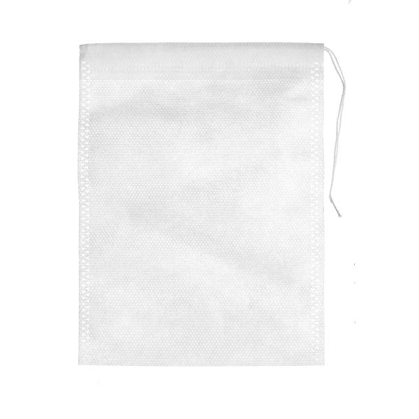 Louhovací filtry z netkané textilie na koření a čaj 12x16cm - 100ks