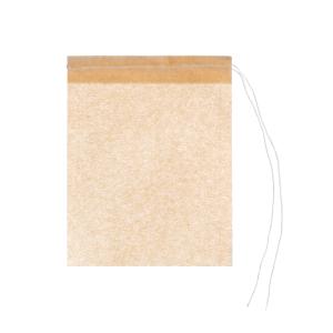 Jednorázové papírové filtrační sáčky na čaj a kávu 6x8cm - 100ks