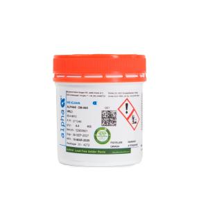 Nízkotavitelná bezolovnatá pájecí pasta Alpha OM-565 HRL3 0,5kg