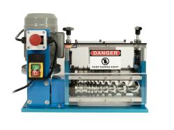 Stroj na loupání a odizolování kabelů - 1,5 - 38 mm, 230V/400W