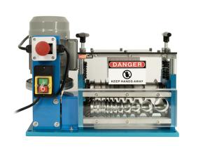 Stroj na loupání a odizolování kabelů - 1,5 - 38 mm, 230V/400W