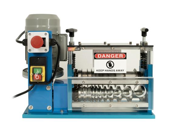 Stroj na loupání a odizolování kabelů - 1,5 - 38 mm, 230V/400W