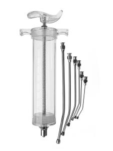 Sada pro ruční dokrmování velkého ptactva a drůbeže 100 ml