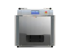 Automatický balicí stroj - tray wrapper 900x pro balení potravin a produktů