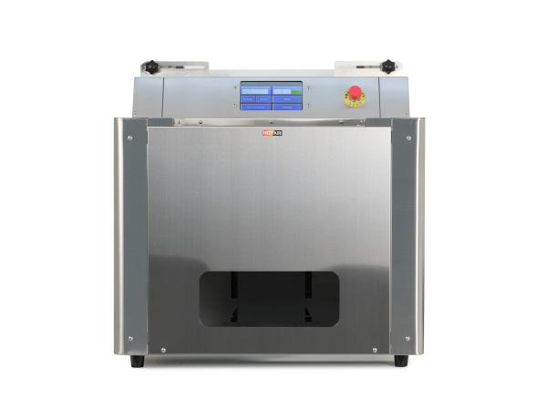 Automatický balicí stroj - tray wrapper 900x pro balení potravin a produktů