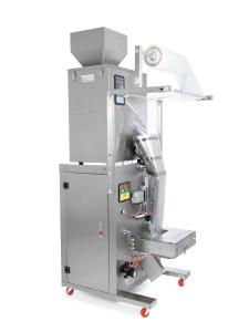 Pneumatický vertikální balicí stroj XT500 s dávkovačem sypkých materiálů a balením do ochranné atmosféry (MAP) 10–500g