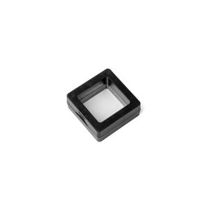 3D plovoucí rámeček černý 5x5x2 cm